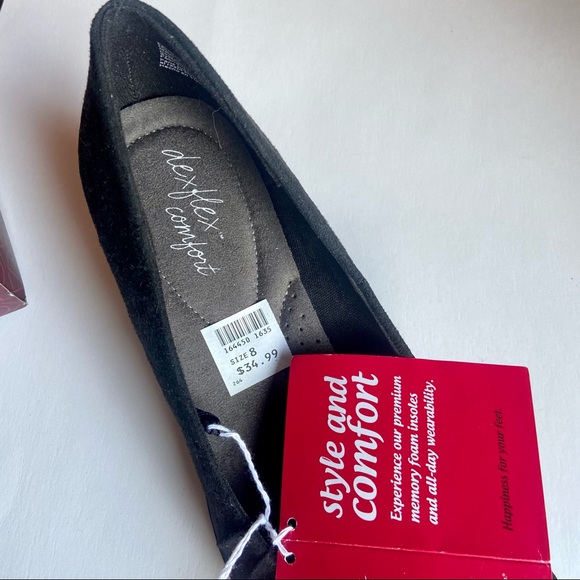 Dexflex Comfort Bristol Black Size 8 - Picture 3 of 8